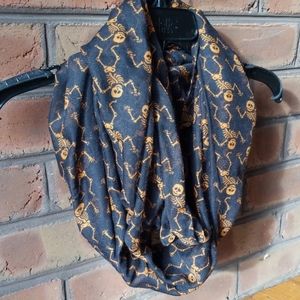 Halloween scarf
